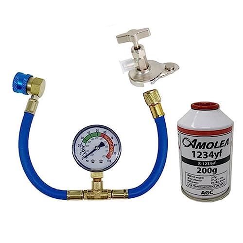 NEFUSI {ԑΉ R-1234YF [^[tJ[GAR}[Uz[X ʐ؃ouƓ{HFO-1234yfJ[GARp}Zbg (KX`[Wz[X{KXʂP{)