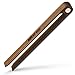 Mr.Art Wood Magnetic Wooden Toaster Kitchen Tongs, 8,7" Generous Length, 100% Natural One-Piece Walnut Wood