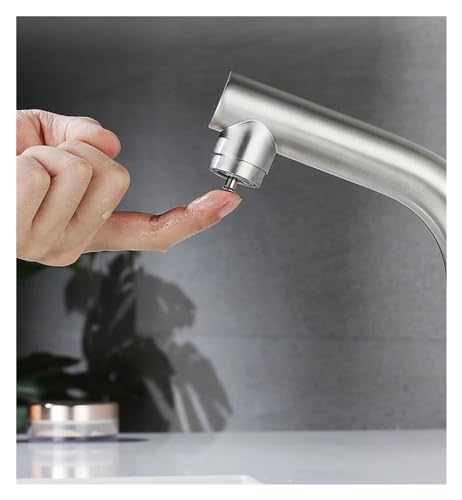 Robinet eau froide anti-gaspillage à pression pour évier et lavabo - 4