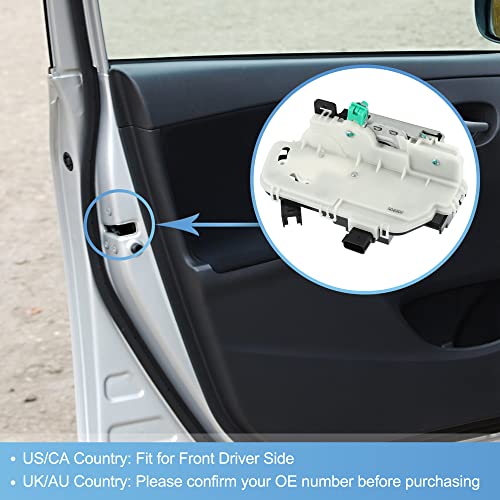 Image of X AUTOHAUX Front Right Side Door Lock Actuator Motor for Ford for Mustang 2010-2014 F-150 2009-2014 Escape 2008-2012 Focus 2008-2012 9L3Z-5421812-A