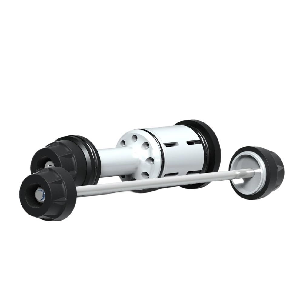 Ochraniacz wahacza motocyklowego Pasuje do Bmw NineT Scrambler 2017-2025 oś koła widelec Crash Slider akcesoria motocyklowe stojak śruba szpule wahacza(Front-Rear)