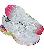 Nike Epic React Flyknit 2 Mens Bq8928-453 Size 12 White