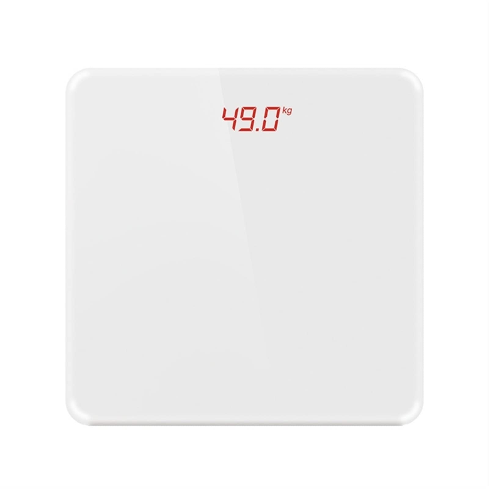 JINGYAN Cyfrowa waga łazienkowa Body Fat Scale Smart Digital Bathroom Wireless Weight(W)