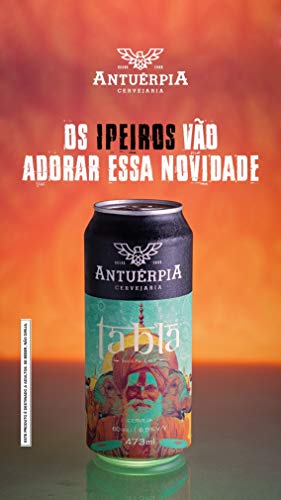 Cerveja Antuérpia, Tabla, Ipa, Lata, 473ml 1un
