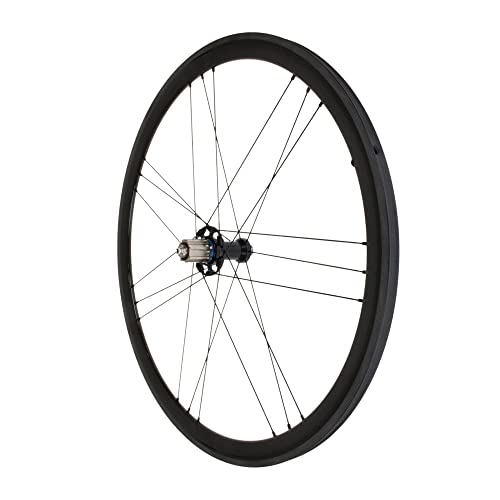Finitura innovativa CMP Bora One 35 Dark per Tubolare Coppia di Ruote con Pattini, Nero, 11 Velocità