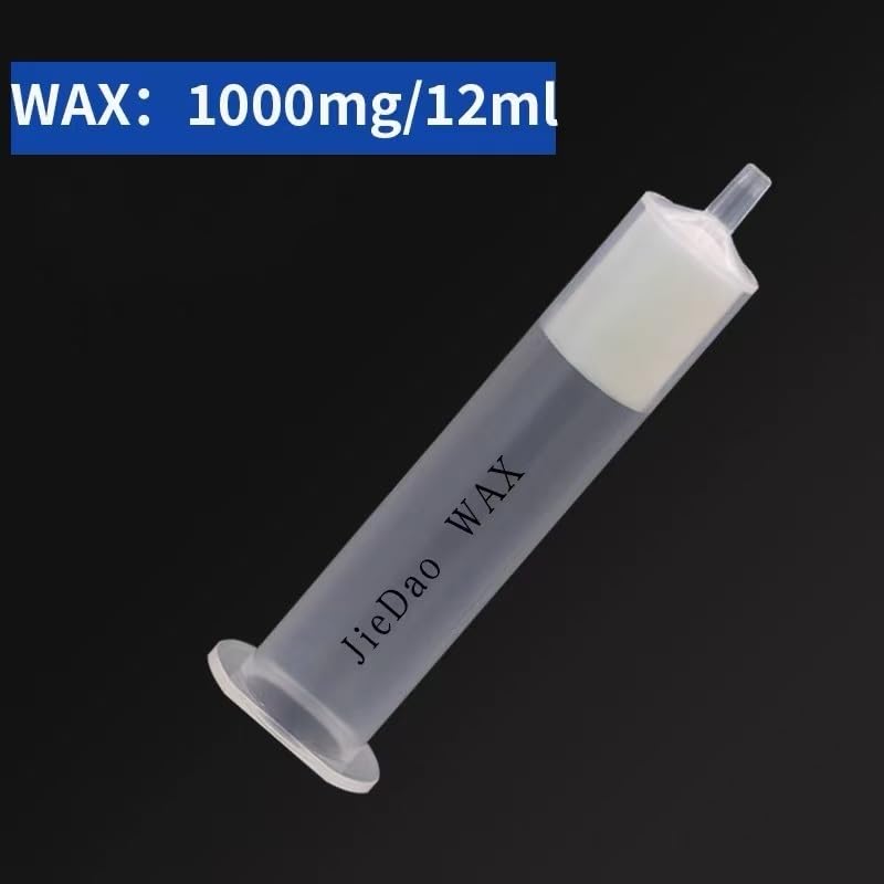 Columna SPE de cera de laboratorio Extracción en fase sólida Columna SPE de aniones débiles mixtos Columna de cromatografía rellena HPLC 1 3 6 12 mL 20(1000mg 12ml 4 pieces)