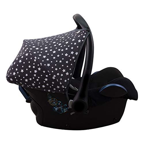 Capot compatible avec MaxiCosi CabrioFix JYOKO KIDS Winter Sky