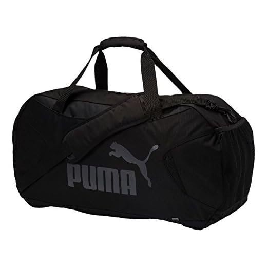 Puma - Bolsa de Deporte Unisex (Talla única), Color Negro