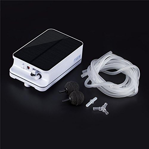 YanFeng Air Pump Oxygenator, Solar Powered Oxygenator Aerator Aerator USB Oxygen Pump Kit for