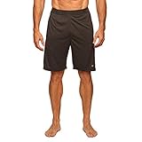 Colosseum Active Men's Four Way Stretch Athletic Short (Charcoal, Medium)