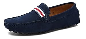 Eagsouni Eagsouni® Herren Mokassin Bootsschuhe Wildleder Loafers Schuhe Flache Fahren Halbschuhe Slippers Eagsouni Eagsouni® Herren Mokassin Bootsschuhe Wildleder Loafers Schuhe Flache Fahren Halbschuhe Slippers