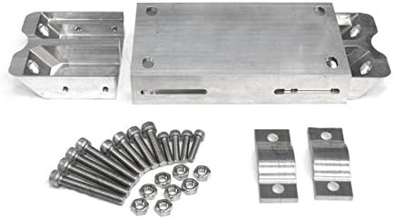 GasBike 79cc/212cc OHV Predator Engine Horizontal Shaft 100% CNC Bicycle Mounting Kit