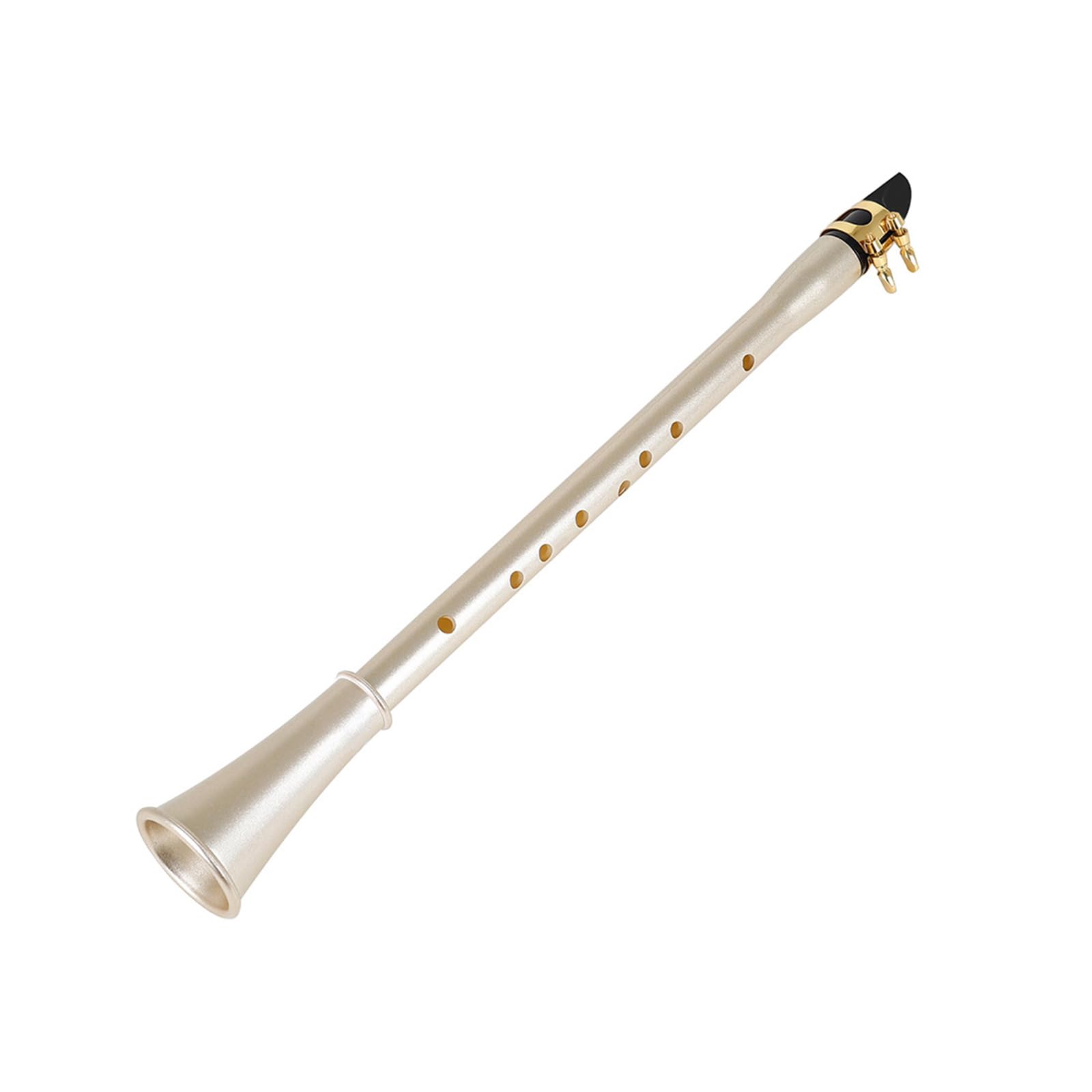 Holzblasinstrument Kleines Es-Saxophon, Holzblasinstrument, Taschensaxophon, tragbares einfaches Saxophon for Erwachsene Studenten, Anfänger