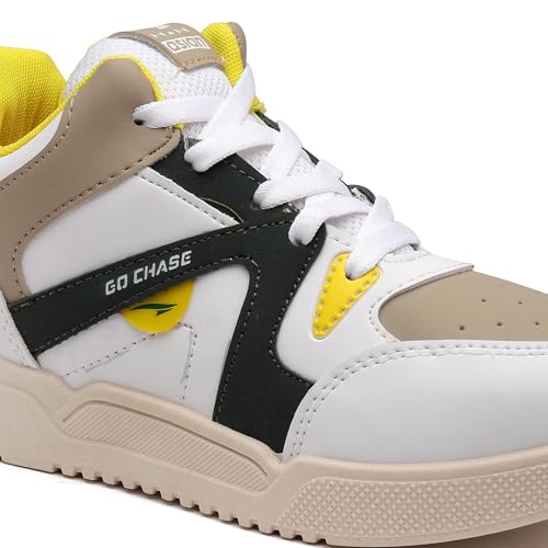 Image of ASIAN Kids FREEDOM-11 Stylish Casual Sneakers with Laces for Boys, Trendy and Comfortable Shoes Perfect, Walking, and Outdoor Play, Lightweight and Durable Design Suitable for Kids