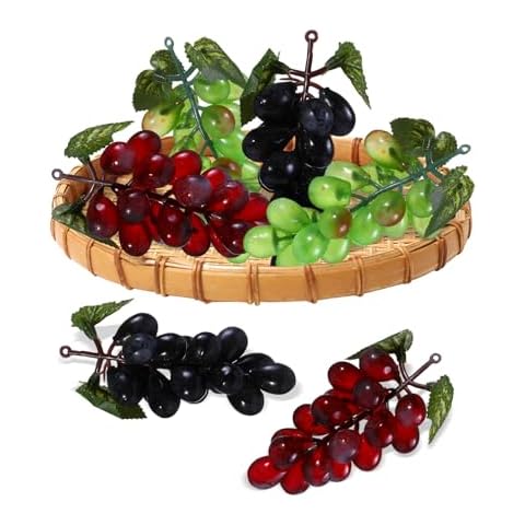 Liobelon Artificial Grapes Clusters Cover