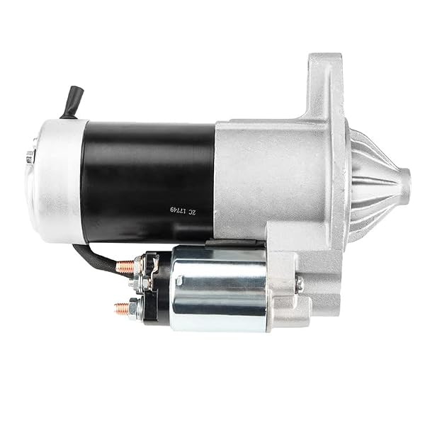 AUTOSITY Starter Starters, 17749 Starter Compatible with 1999-2004 Wrangler 4.0L, 1999-2002 Grand Cherokee 4.0L, 1999-2001 Cherokee 4.0L, Replace 17749,SMT0077, M1T84381, M1T84382 56041012AB by AUTOSITY - Used condition - US$37.51