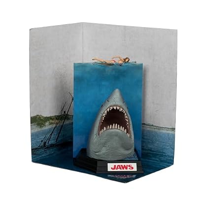 McFarlane Toys- Jaws (50th Anniversary) 6in Posed Figure