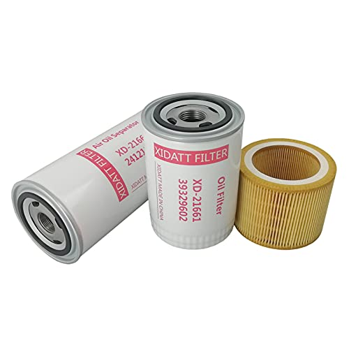 Kit de filtre séparateur d'huile compresseur Ingersoll Rand de rechange industriel