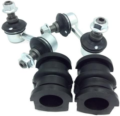 Miniatura 3 de 4 Enlace final de barra estabilizadora delantera + buje para Nissan X-Trail T30 2000-2006