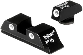 Trijicon GL01 Bright & Tough Night Sight Set for Glock Pistols