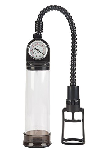 CalExotics Master Gauge Penis Pump, Clear (1040-00-2)