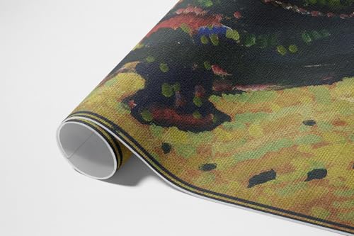 Tapis d'extérieur Kandinsky en PVC de qualité supérieure 80x120 cm - 6