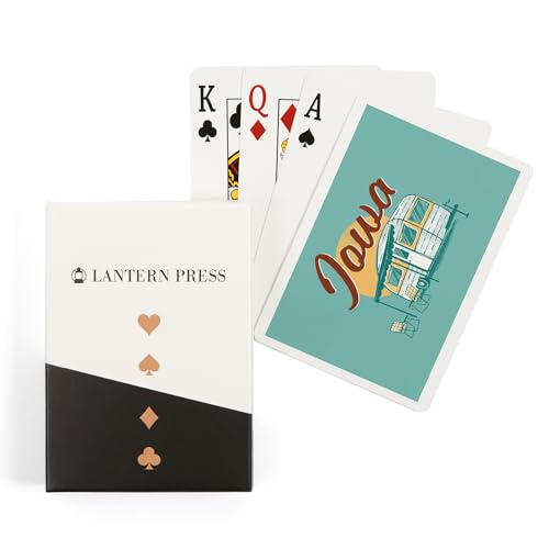 Baraja de Póker Vintage Iowa 52 Cartas Para Adultos