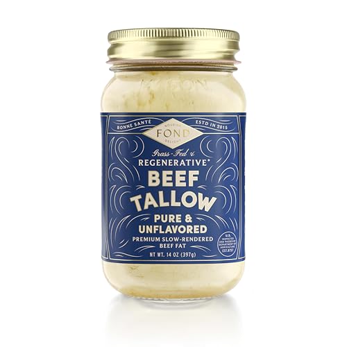 Fond, Beef Tallow, 14 Ounce