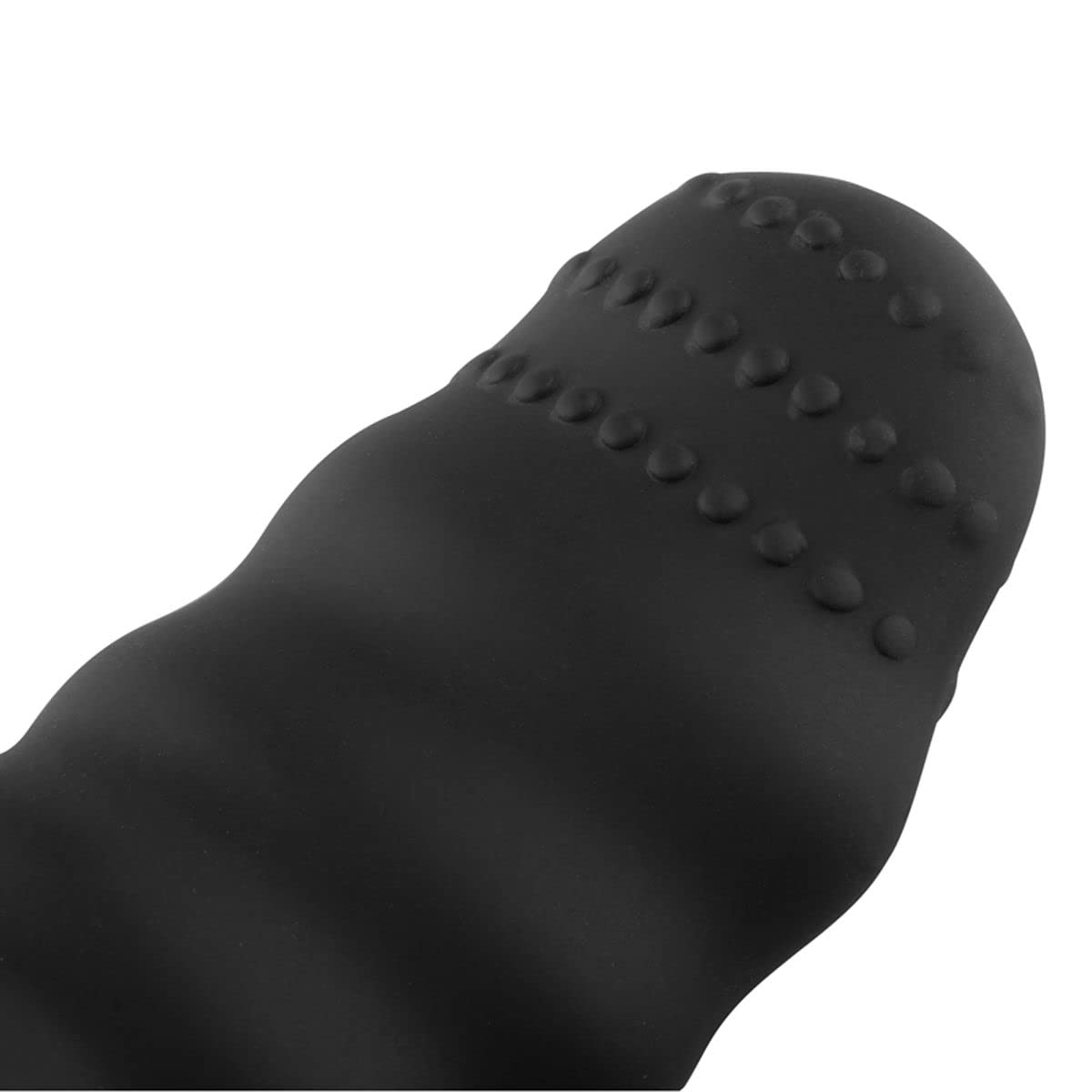 Teazers Uovo Vibrante con Telecomando Wireless - Vibratore Wireless con Creste per una Stimolazione Extra - Telecomando Wireless con Portata Fino a 20 Metri - Nero