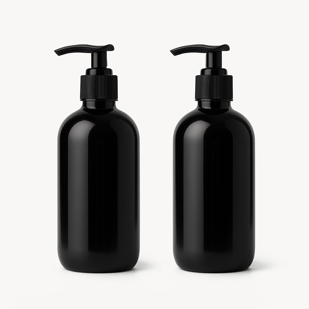 NilocG Aquatics Aquarium Dosing Bottles, 500ml (4x Blue 500ml Bottles with 1ml Pump)