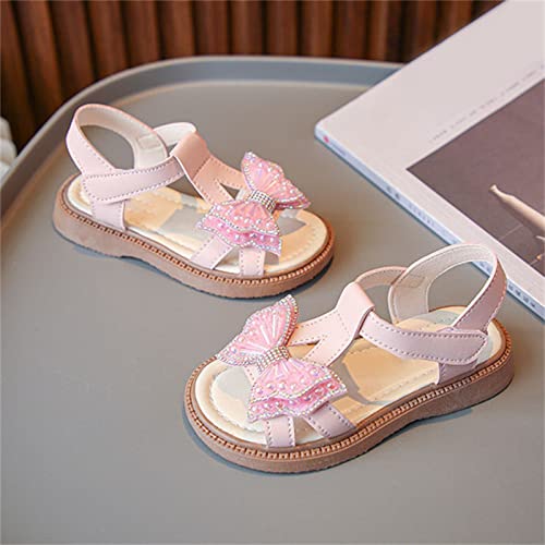 2025 Toddler Girl Butterfly 3d Butterfly Print Sandals Flower Wedding Princess2