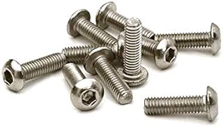 Integy RC Model C27359 Steel 3 x 10mm Button Head Hex Screw (10) RC Hardware