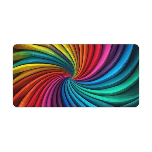 Pad Mouse Grande Multicolor Antideslizante de Goma miniatura 1