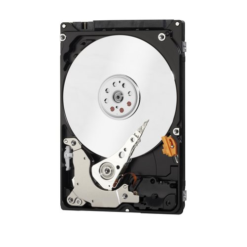 WD WD10JPVX Blu Hard Disk Mobile da 1 TB, 5400 RPM, SATA 6 GB/s, 2.5 ", 9.5 mm - Hdd - Immagine 4
