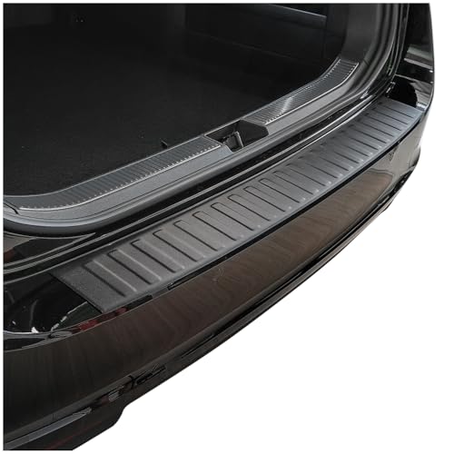 Seuil de coffre tuning-art L3095 évite les rayures de chargement Skoda