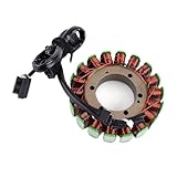 Diseño: Bobinas de estator para motocicletas. Utiliza componentes de mejor calidad para una salida de potencia estable.