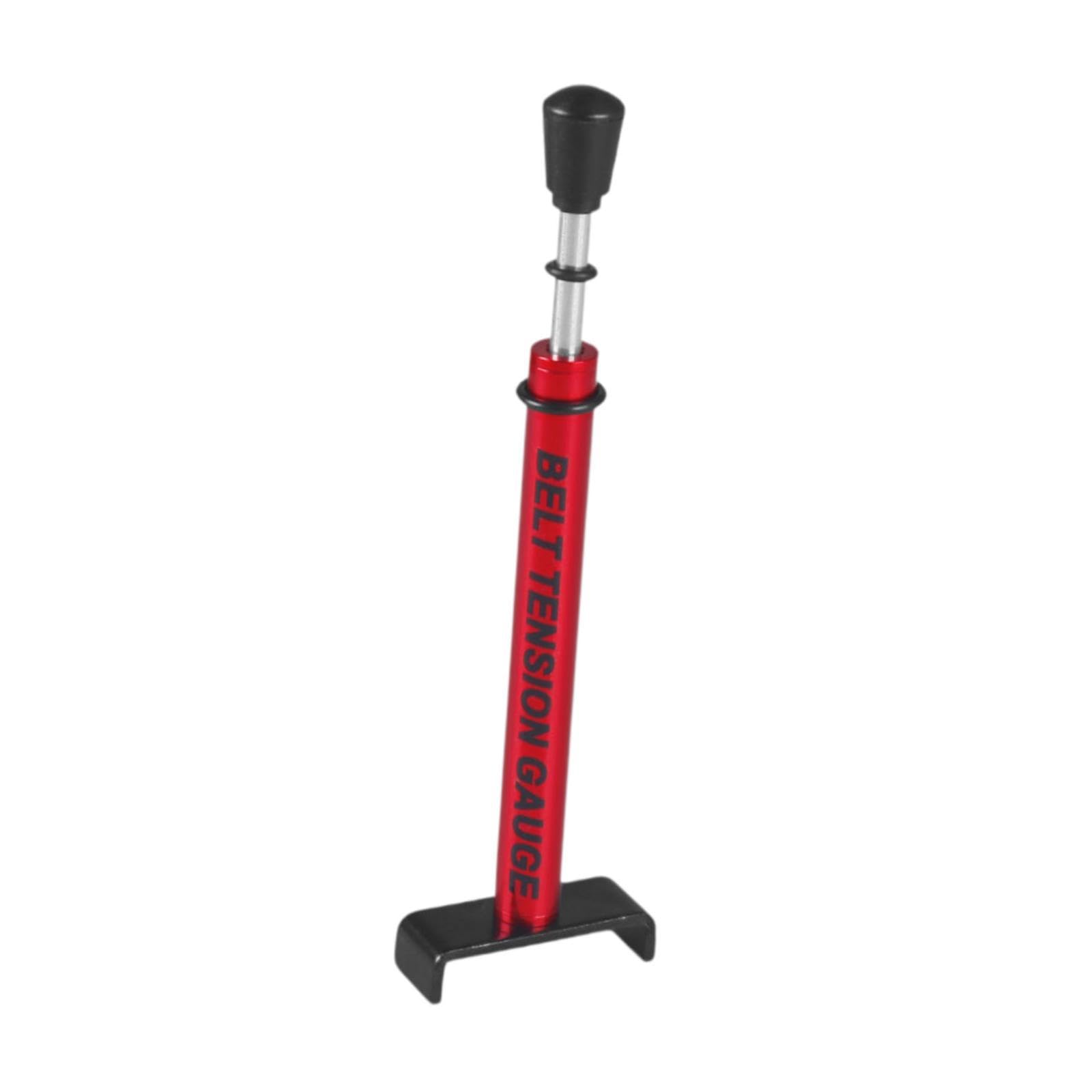 ZOOMELLA Belt Tension Gauge Versatile Applications L Shaped Automotive Belt Tensioner Red-image-40