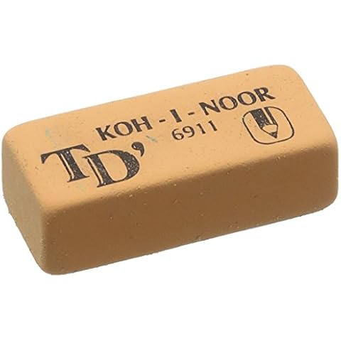 KOH-I-NOOR Soft Eraser in Assorted Colours Cover