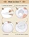 Vastar 12Pcs Paper Lanterns, 6