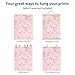 LYPHNX Pink Chinoiserie Flower Poster Wall Art light Pink Love Shack Fancy Canvas Decor Paintings Set of 3 Blush Pink Painting Pictures Home Decor for bedroom Living room Bathroom 12