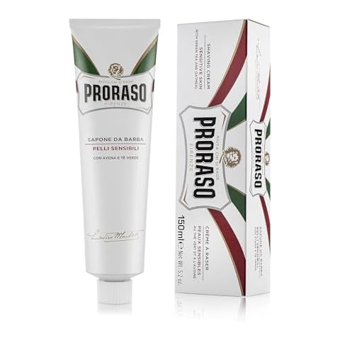 Proraso Sensitive Skin Shaving Cream for Men Cover