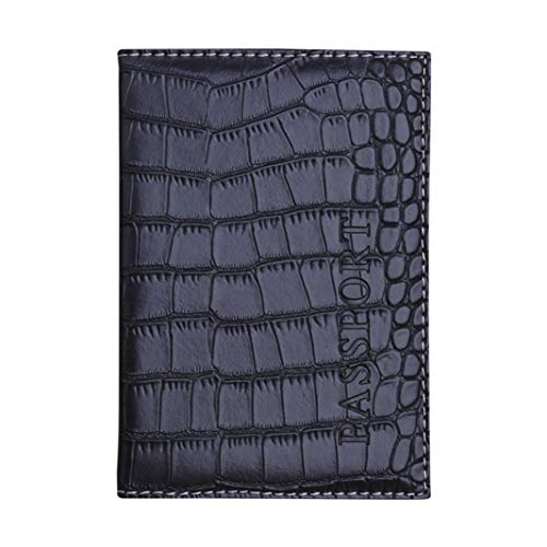 Kimloog Clearance!PU Leather Passport Cover Holder RFID Blocking Men Women Travel Wallets