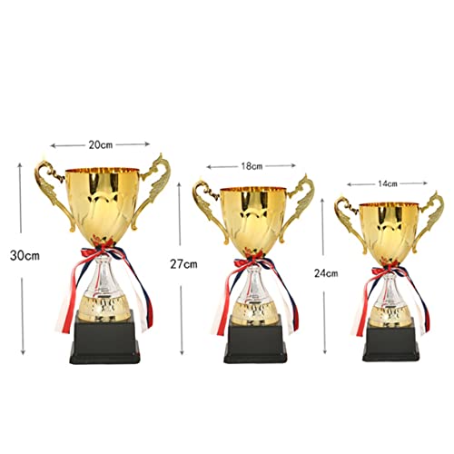 NUOBESTY 1Pc Medalhas De Basquete Troféus De Futebol Brinquedos A Granel Para Crianças Esportes Reun