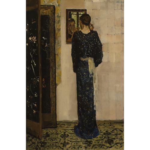 Impression giclée George Breitner La boucle d'oreille pour sublimer vos murs