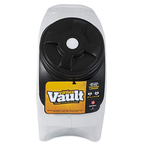 Vittles Vault Home Stackable 65+ lb Airtight Pet Food Storage Container - Thumbnail 2