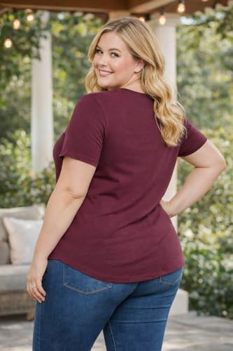 Image of In Love Women's Graphic Printed Cotton Plus Size Longline T-Shirt | Cotton fabric - soft longline T-shirt with easy plus-size fit