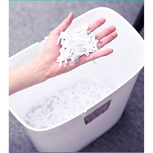 Destructeur de papier bureau compact et efficace pour utilisation à domicile - 3