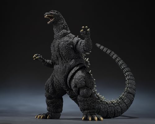 Image of TAMASHII NATIONS - Godzilla vs. Biollante - Godzilla [1989] -Movie Graphic Plus- S.H.MonsterArts Action Figure | Godzilla vs. Biollante Movie Graphic Plus 6 Inch Action Figure S.H. MonsterArts - Godzilla [1989]