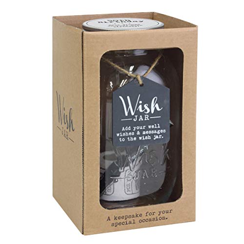 Top Shelf 50Th Birthday Wish Jar With 100 Tickets, Pen, And Decorative Lid #TOP5