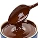 KIDU Chocolate Fountain Chocolate Melts, Melting For Cake Pops, Melting Wafers, Candy Melts Chips For Baking 3 Pound Resealable Bag (Dark New)